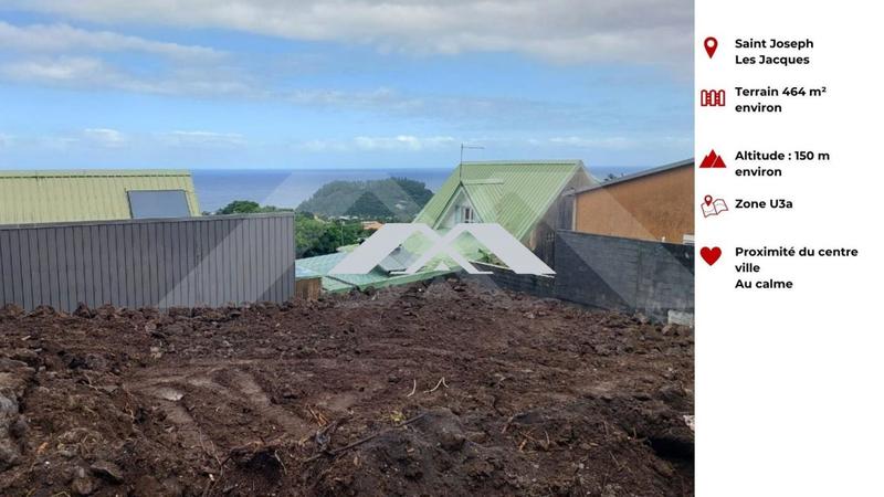 Terrain constructible - 464 m²