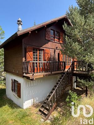 Châlet - 80 m² - 4 pièces