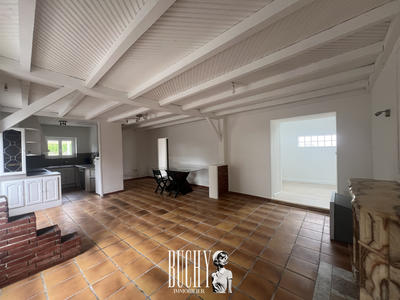Maison - 105 m² - 4 pièces