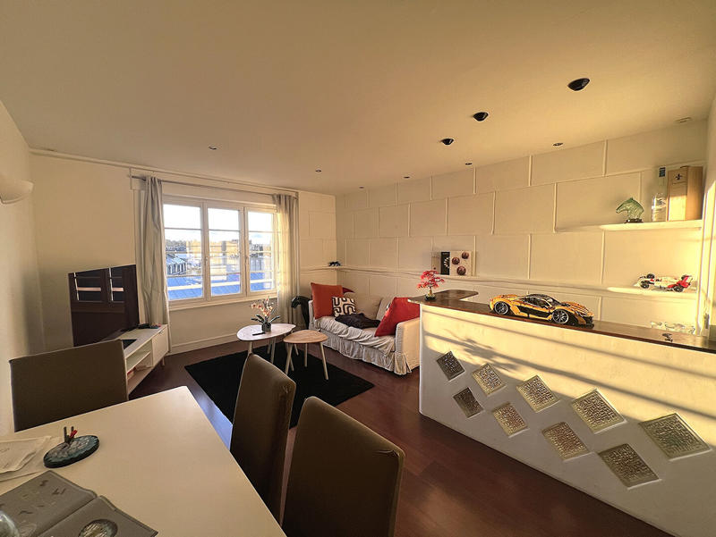 Appartement - 72 m² - 3 pièces