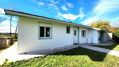 Maison - 104 m² - 5 pièces