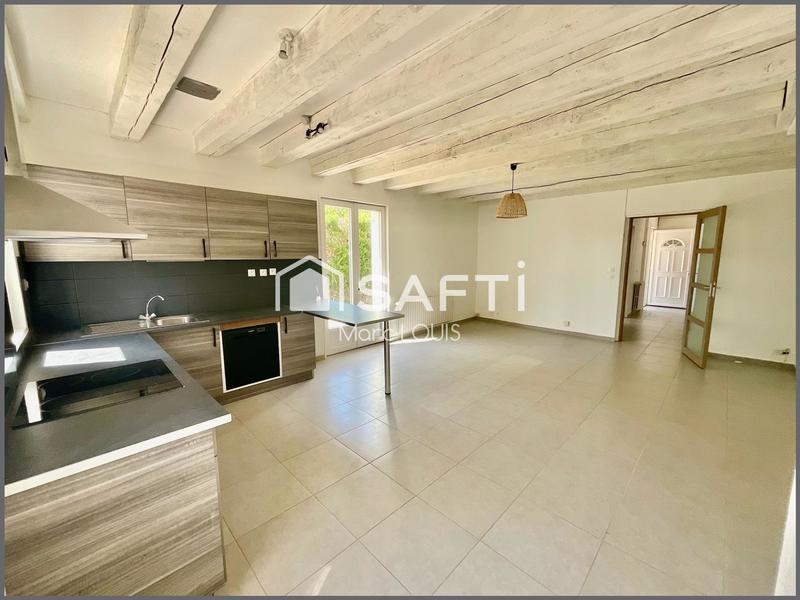 Maison - 105 m² - 5 pièces