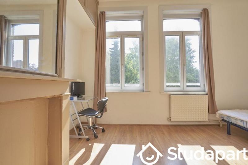 Chambre - 18 m² - 1 pièce