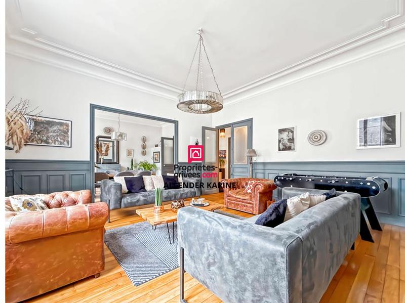 Appartement - 144 m² - 5 pièces