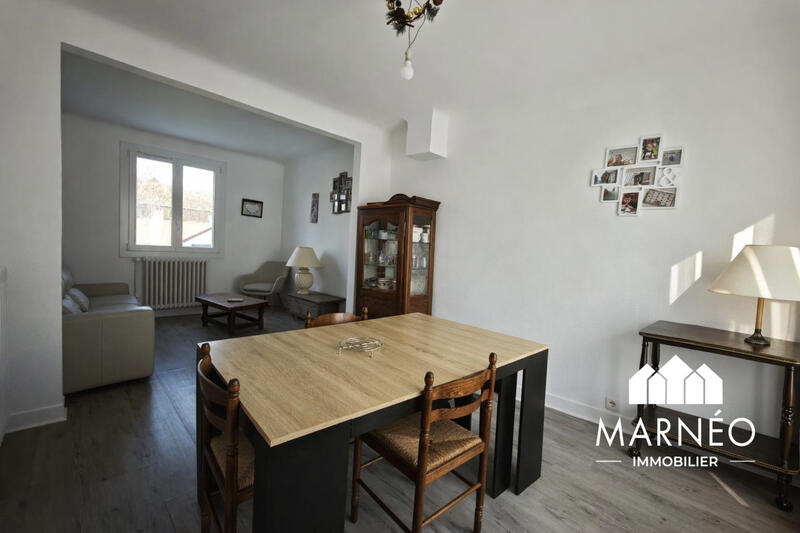 Maison ancienne - 70 m² - 4 pièces