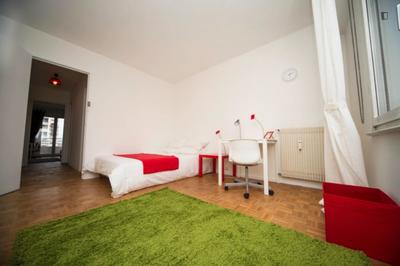 Chambre - 20 m² - 4 pièces