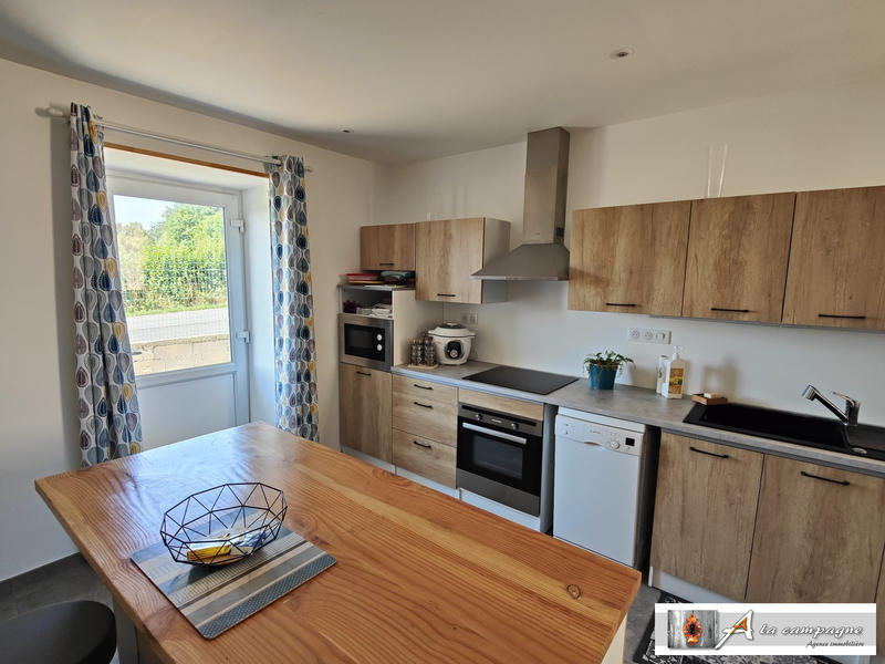 Maison ancienne - 100 m² - 6 pièces