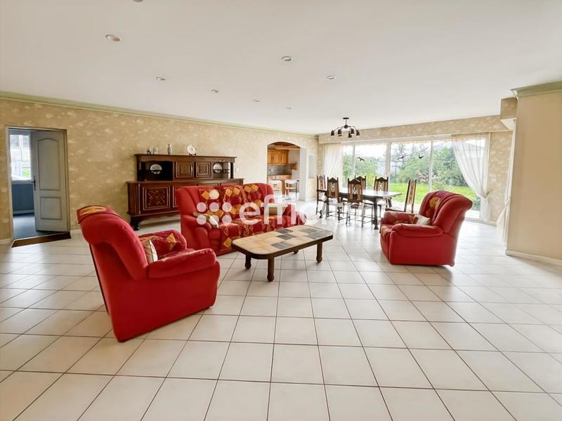 Pavillon - 150 m² - 5 pièces