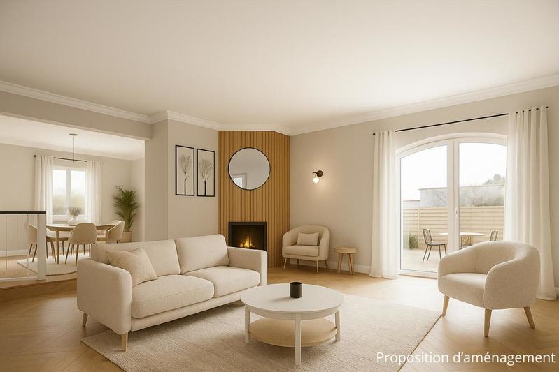 Maison - 203 m² - 7 pièces