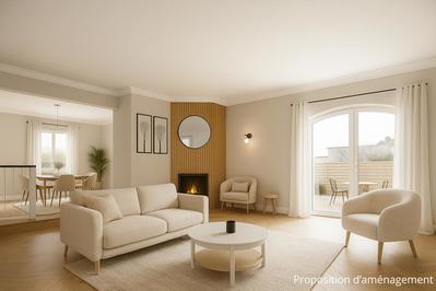 Maison - 203 m² - 7 pièces