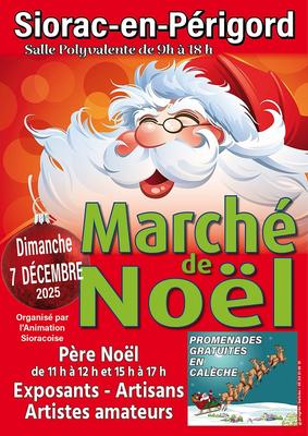 Marché de Noël de Siorac