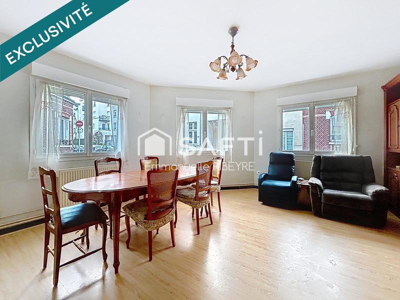 Maison - 122 m² - 6 pièces