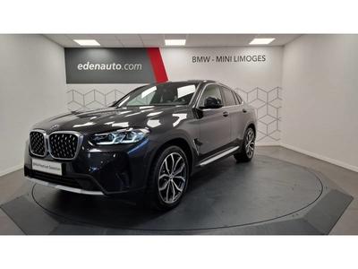 Bmw X4 xDrive20d 190 ch Bva8 xLine