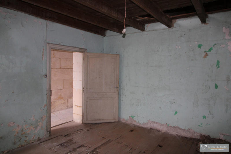 Maison ancienne - 50 m² - 2 pièces