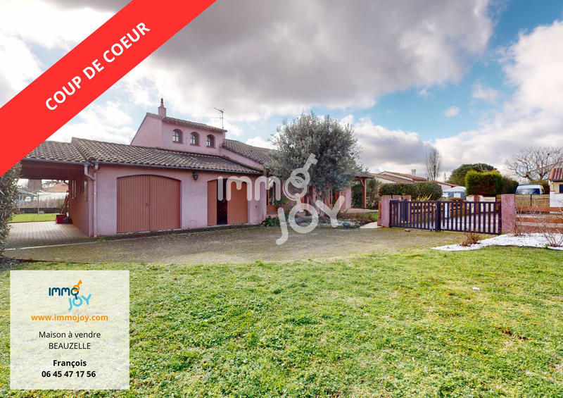 Maison - 145 m² - 6 pièces