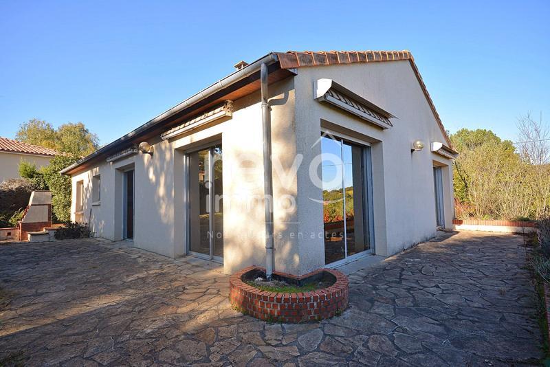 Maison - 96 m² - 4 pièces