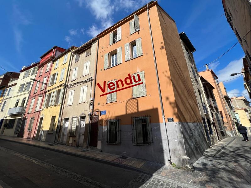 Immeuble - 66 m² - 4 pièces