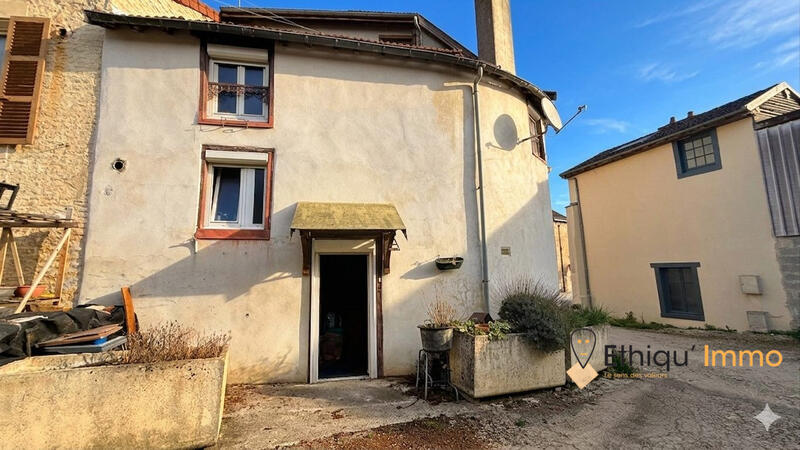 Maison ancienne - 103 m² - 4 pièces