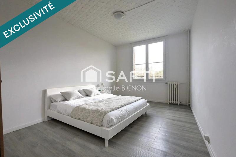 Appartement - 62 m² - 4 pièces