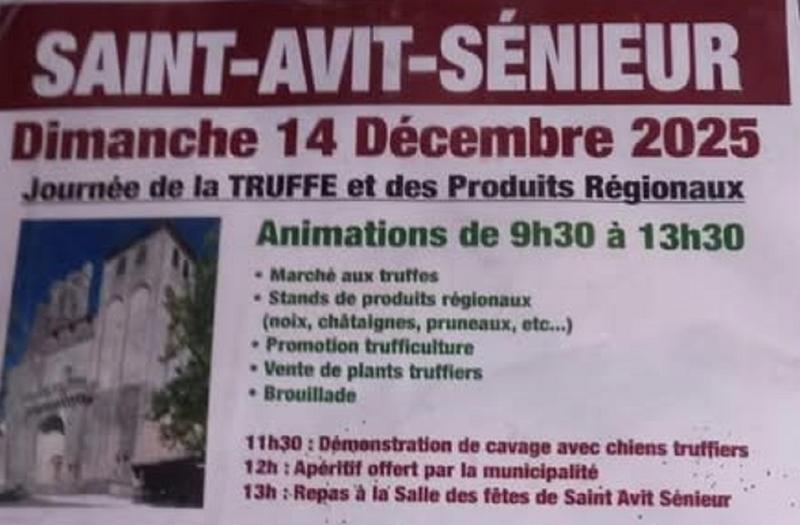 Journée de la truffe et des produits régionaux