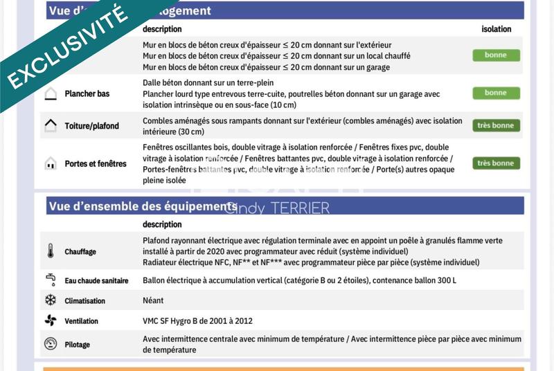 Maison - 139 m² - 5 pièces