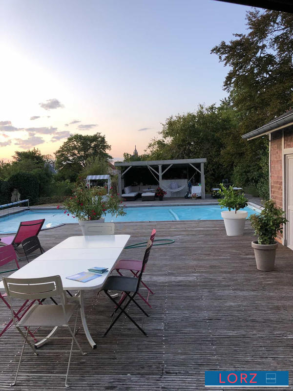 Maison ancienne - 183 m² - 7 pièces