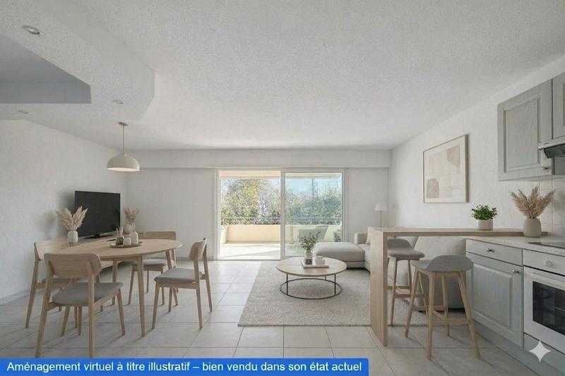 Appartement - 62 m² - 3 pièces