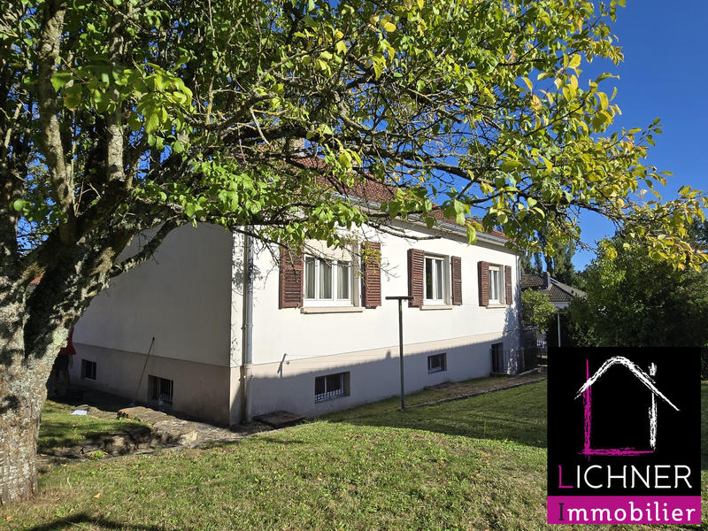 Maison - 83 m² - 5 pièces