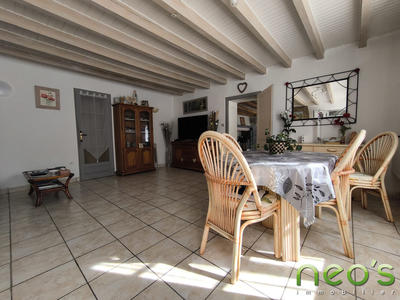 Maison ancienne - 103 m² - 5 pièces