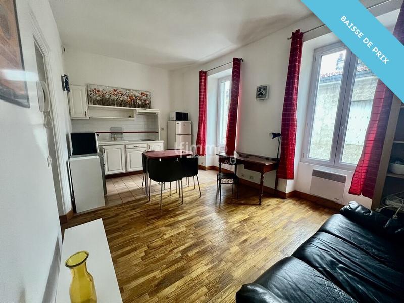 Appartement - 32 m² - 2 pièces