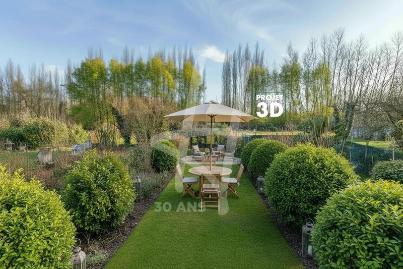 Maison ancienne - 130 m² - 1 pièce