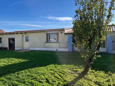 Maison - 77 m² - 3 pièces