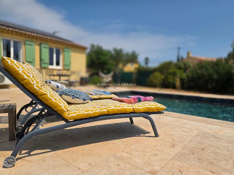 Villa - 100 m² - 5 pièces