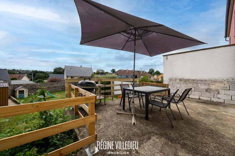 Maison - 109 m² - 5 pièces