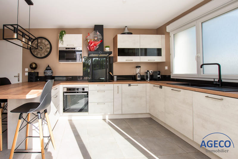 Maison contemporaine - 120 m² - 4 pièces