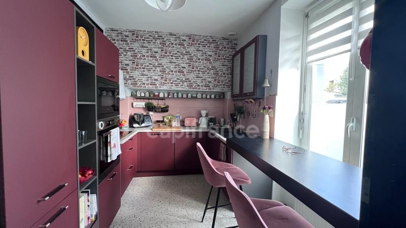 Maison - 123 m² - 6 pièces