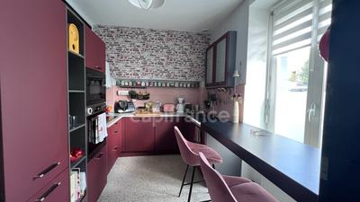 Maison - 123 m² - 6 pièces