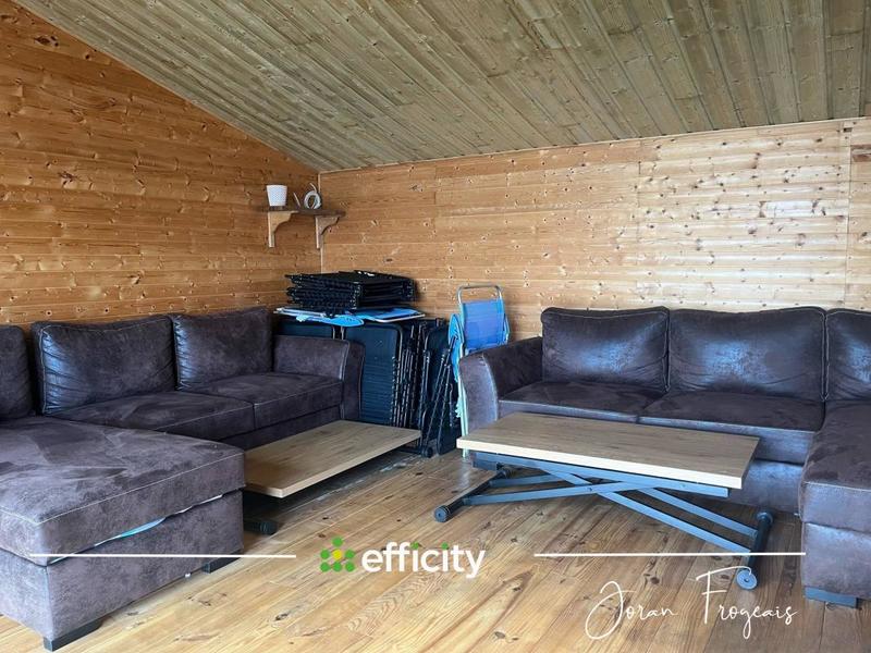 Appartement - 46 m² - 3 pièces