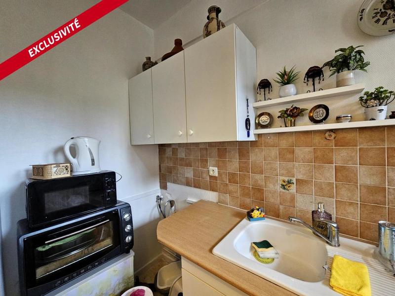 Appartement - 22 m² - 2 pièces