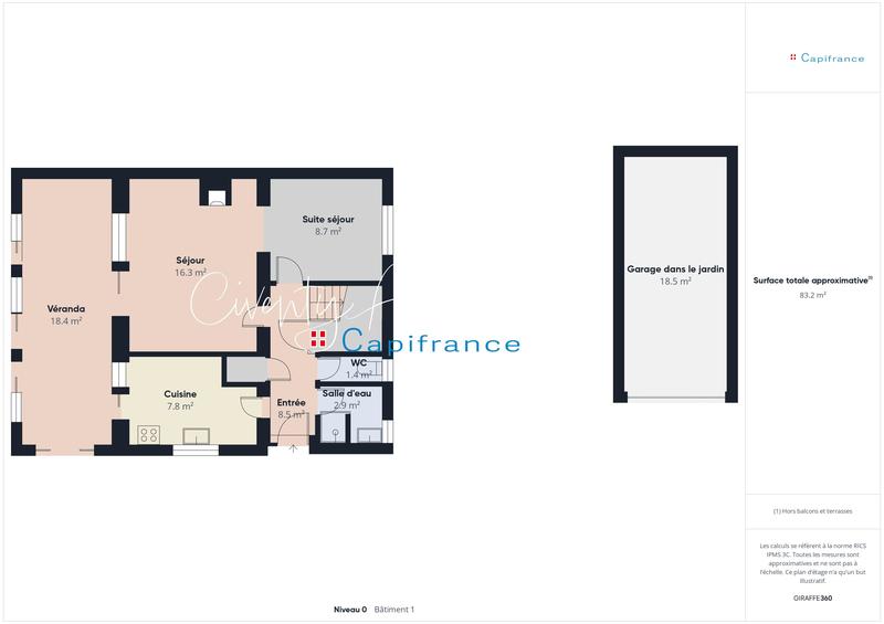 Maison - 145 m² - 6 pièces