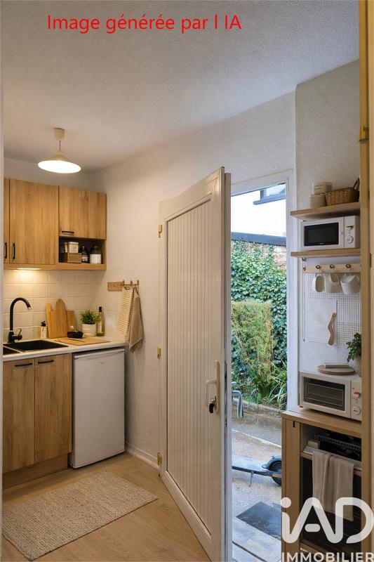 Appartement - 21 m² - 1 pièce