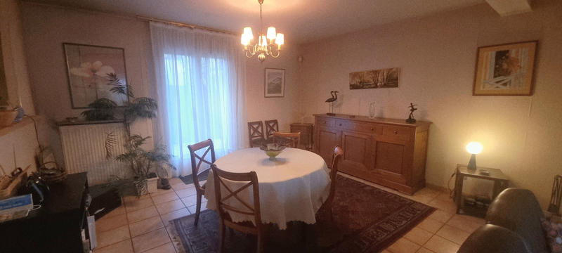 Maison - 108 m² - 5 pièces