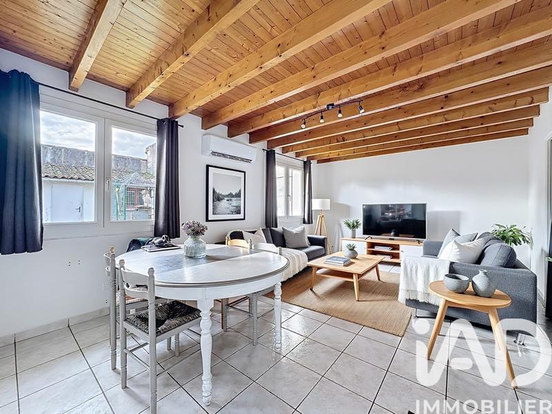 Maison - 90 m² - 4 pièces