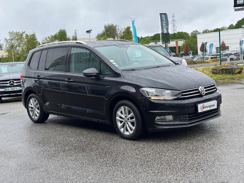 Volkswagen Touran II 2.0 Tdi 140 Fap Bluemotion Technology Confortline Dsg6 Toit Pano