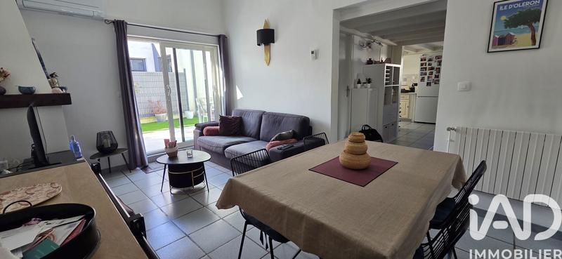 Maison - 56 m² - 3 pièces