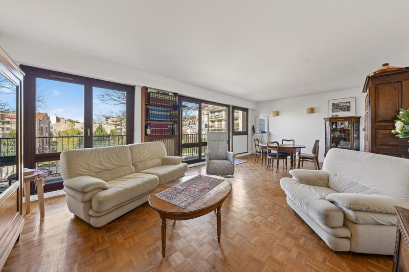 Appartement - 126 m² - 6 pièces