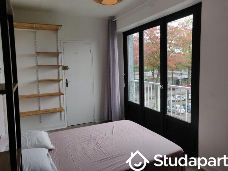 Chambre - 12 m² - 1 pièce