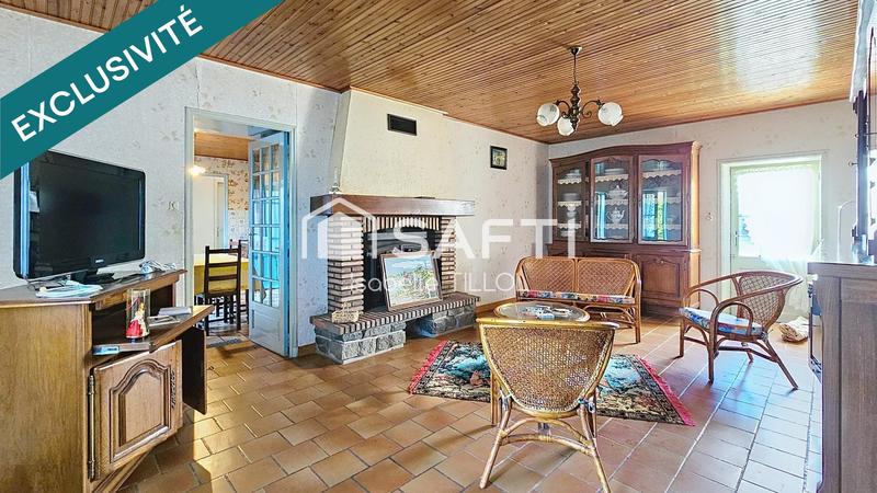 Maison - 90 m² - 5 pièces