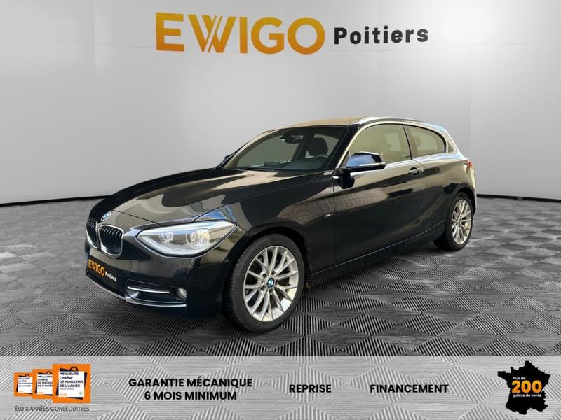 Bmw Série 1 116 I 135 Ch Lounge Bva