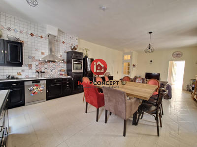 Maison ancienne - 139 m² - 6 pièces